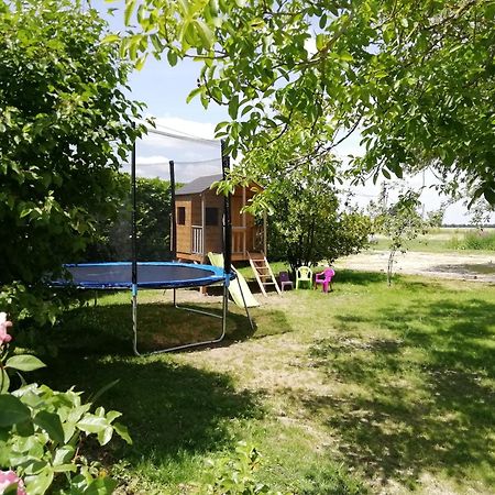 Les Rosiers La Planche Princee, Chambres D'Hotes Ecolo Et Potager Bio, Sauna المظهر الخارجي الصورة