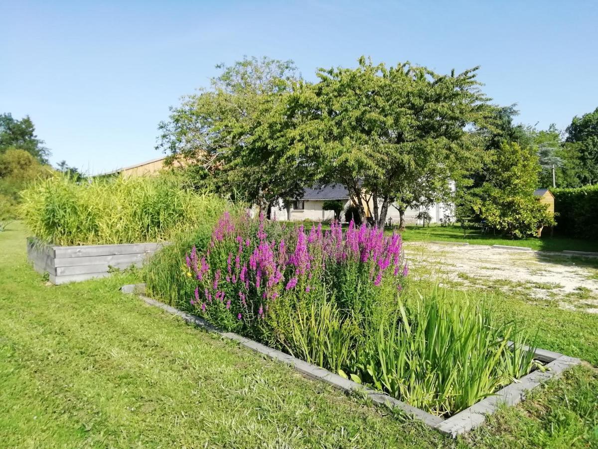 Les Rosiers La Planche Princee, Chambres D'Hotes Ecolo Et Potager Bio, Sauna المظهر الخارجي الصورة